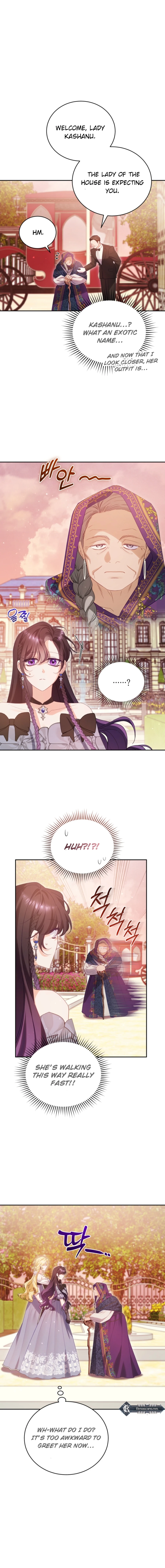 Honey, I Think That's a Misunderstanding Chapter 32 Page 4