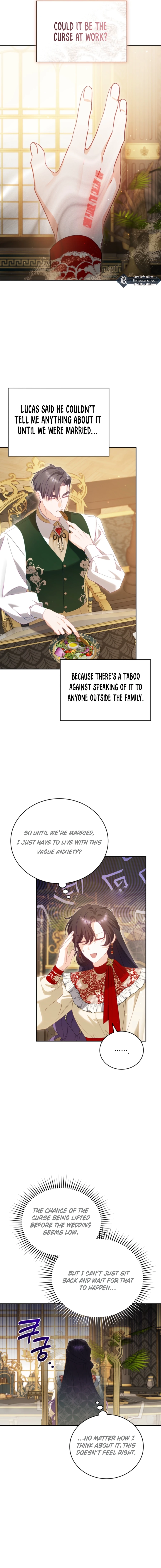 Honey, I Think That's a Misunderstanding Chapter 32 Page 13