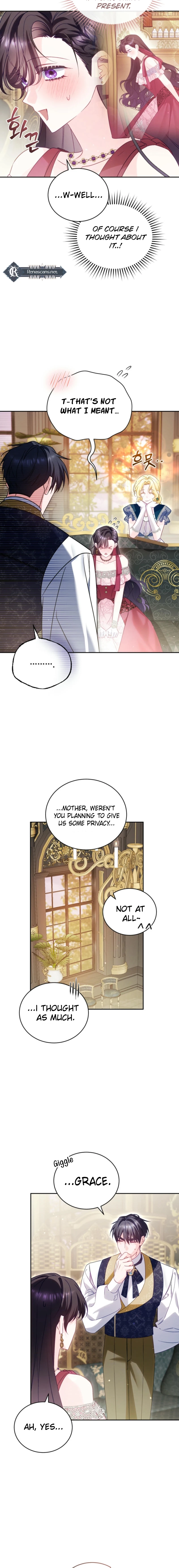 Honey, I Think That's a Misunderstanding Chapter 24 Page 8