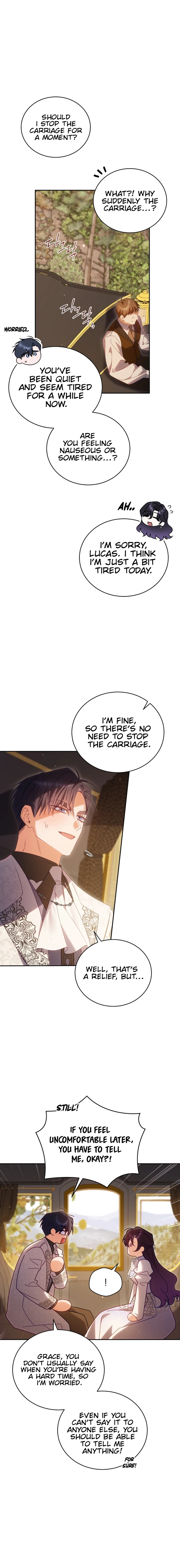 Honey, I Think That's a Misunderstanding Chapter 40 - Ch 40 Page 11
