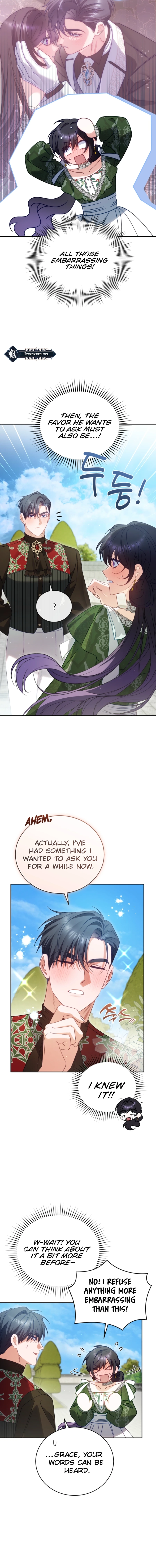 Honey, I Think That's a Misunderstanding Chapter 35 Page 3