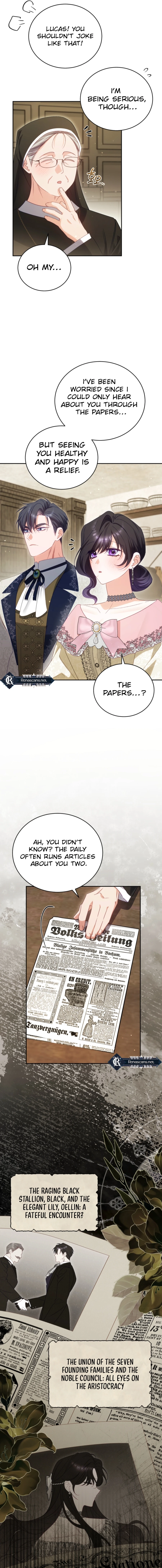 Honey, I Think That's a Misunderstanding Chapter 35 Page 11