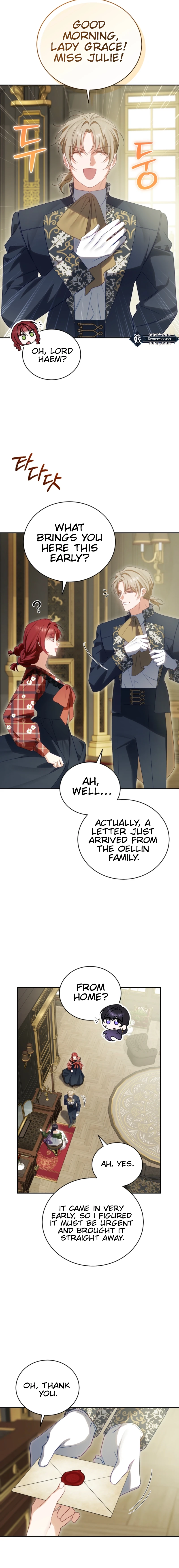 Honey, I Think That's a Misunderstanding Chapter 34 Page 5
