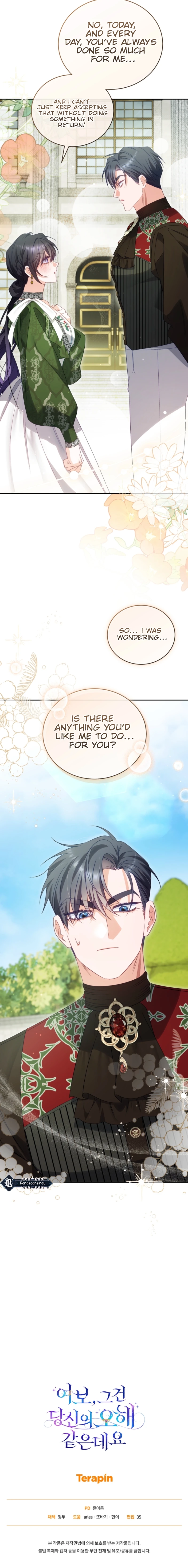 Honey, I Think That's a Misunderstanding Chapter 34 Page 23