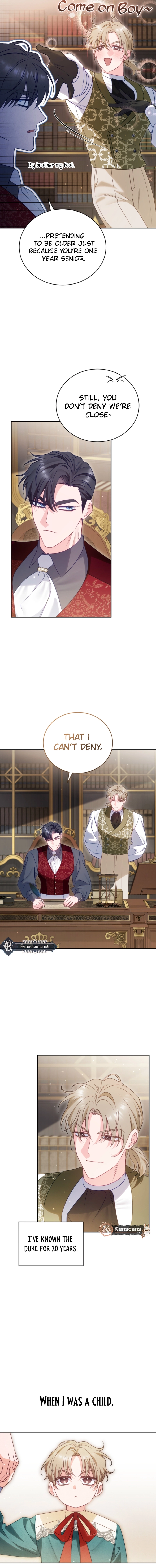 Honey, I Think That's a Misunderstanding Chapter 26 Page 4