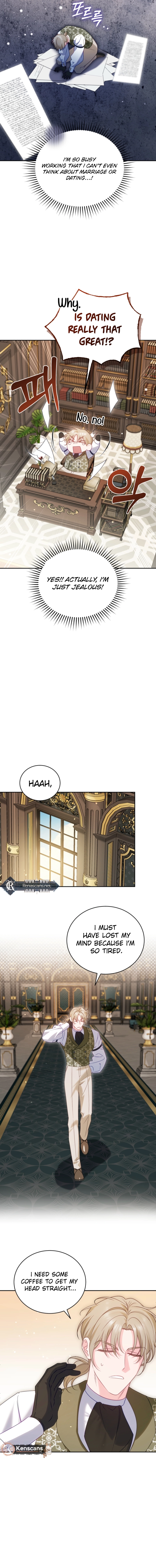 Honey, I Think That's a Misunderstanding Chapter 26 Page 9