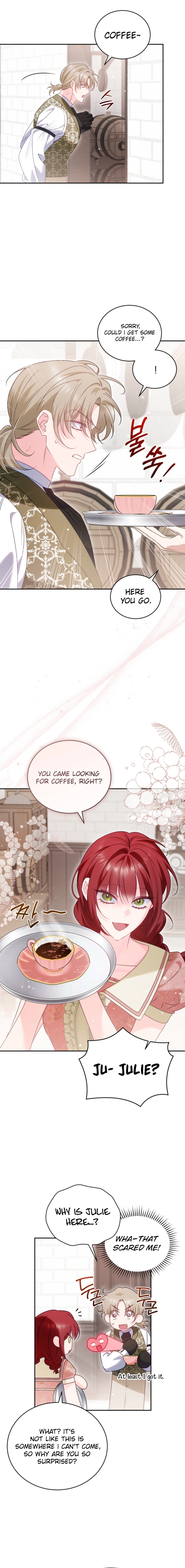 Honey, I Think That's a Misunderstanding Chapter 26 Page 10