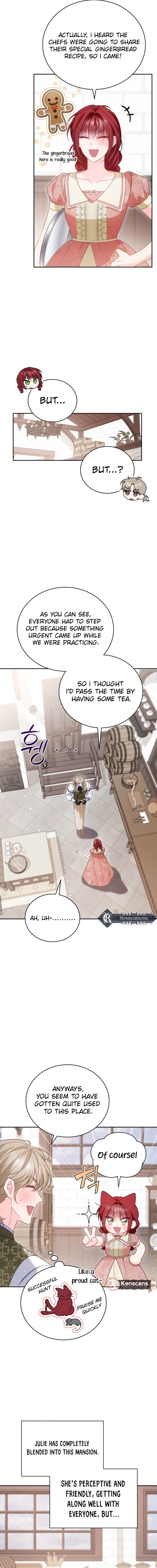 Honey, I Think That's a Misunderstanding Chapter 26 Page 11
