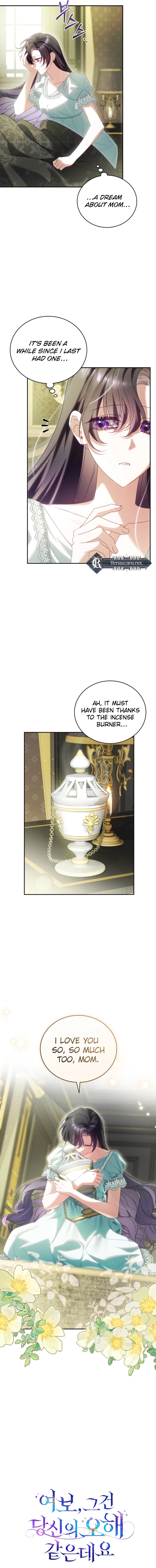Honey, I Think That's a Misunderstanding Chapter 29 Page 4