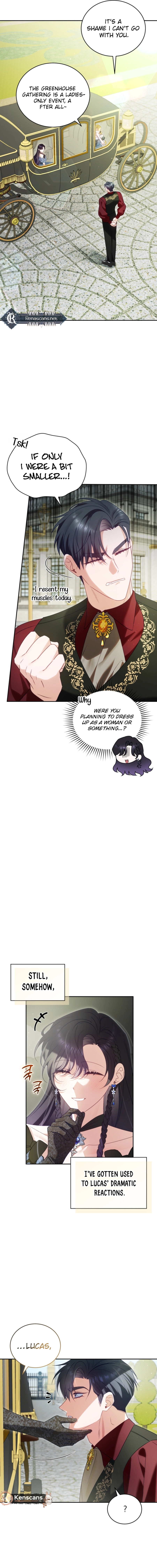 Honey, I Think That's a Misunderstanding Chapter 29 Page 13