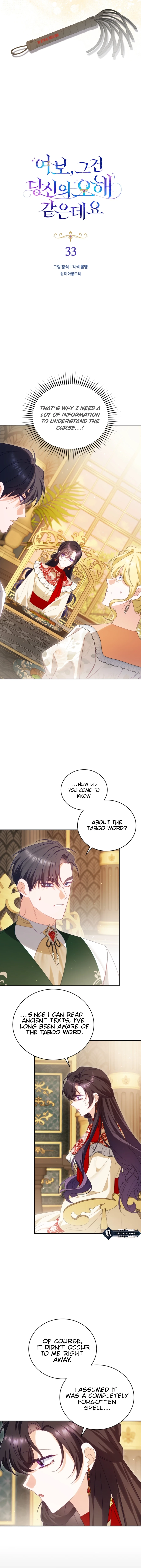 Honey, I Think That's a Misunderstanding Chapter 33 Page 2