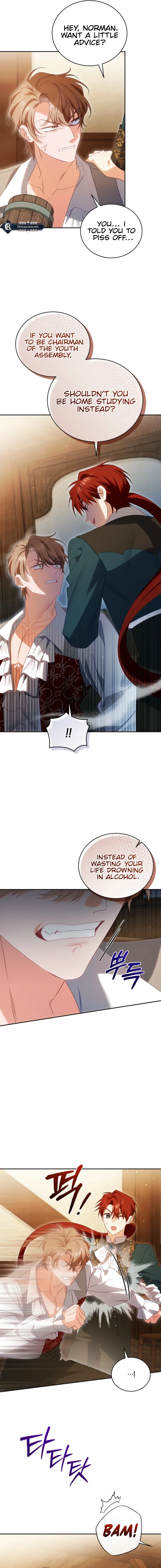 Honey, I Think That's a Misunderstanding Chapter 33 Page 14