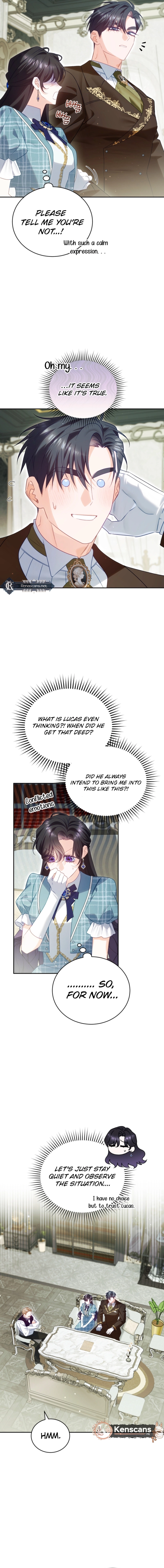 Honey, I Think That's a Misunderstanding Chapter 28 Page 4