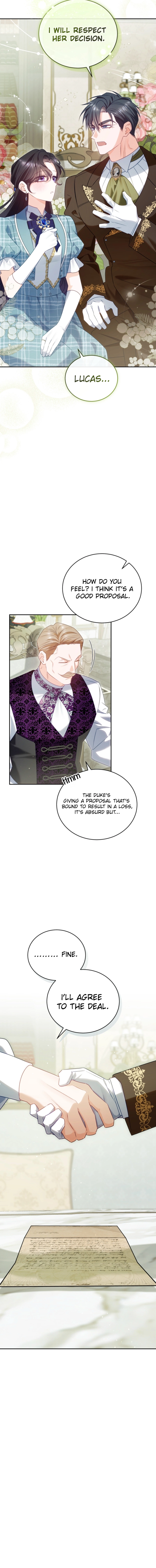Honey, I Think That's a Misunderstanding Chapter 28 Page 8