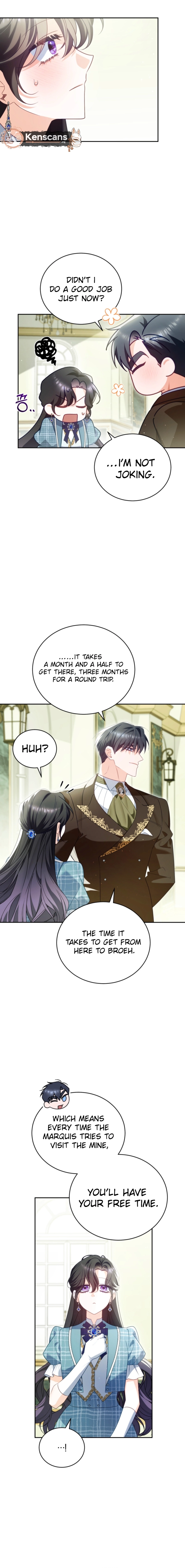 Honey, I Think That's a Misunderstanding Chapter 28 Page 11