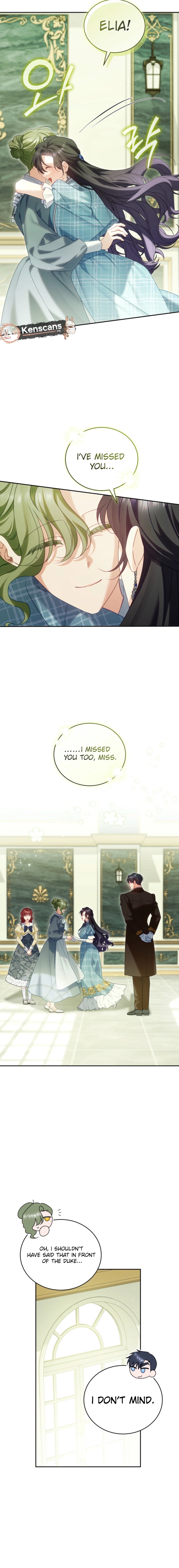 Honey, I Think That's a Misunderstanding Chapter 28 Page 13