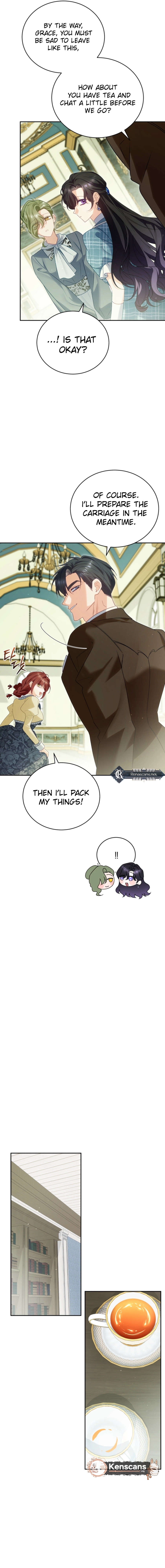 Honey, I Think That's a Misunderstanding Chapter 28 Page 14