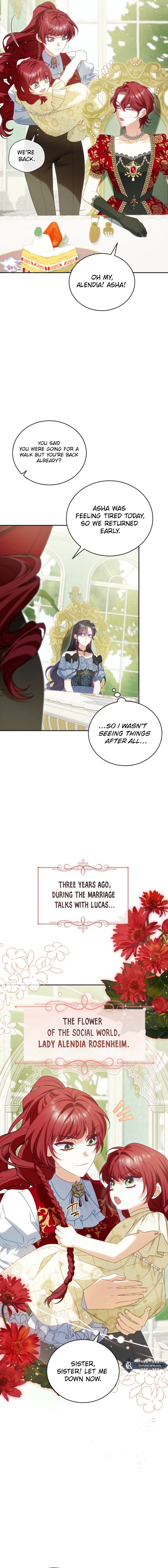 Honey, I Think That's a Misunderstanding Chapter 30 Page 6