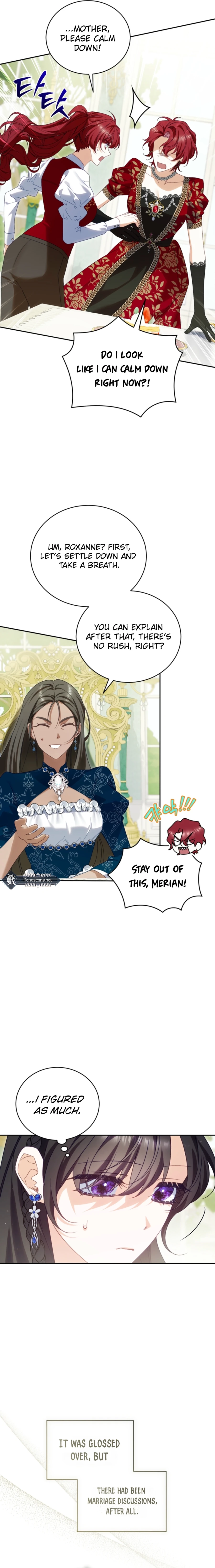 Honey, I Think That's a Misunderstanding Chapter 30 Page 8
