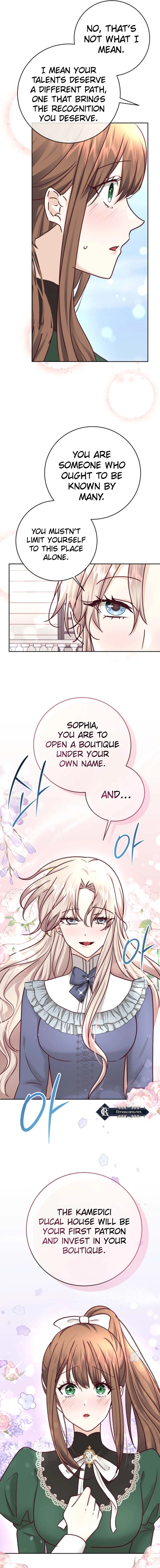 Husband Replacement Chapter 41 Page 8