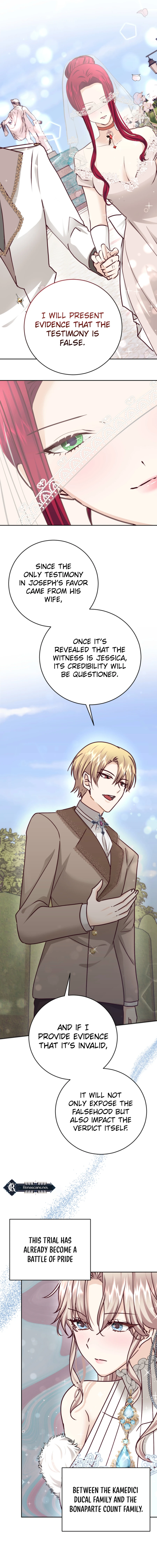 Husband Replacement Chapter 32 Page 2