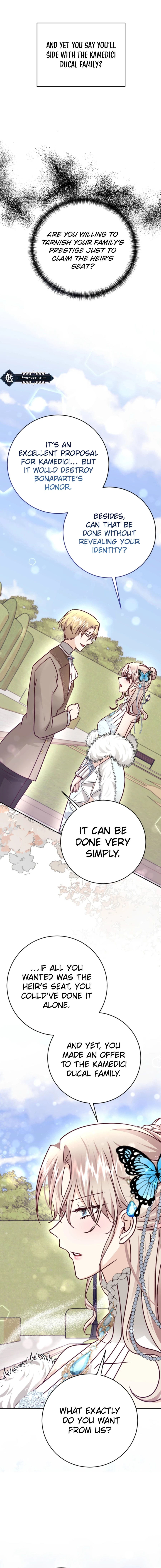 Husband Replacement Chapter 32 Page 3