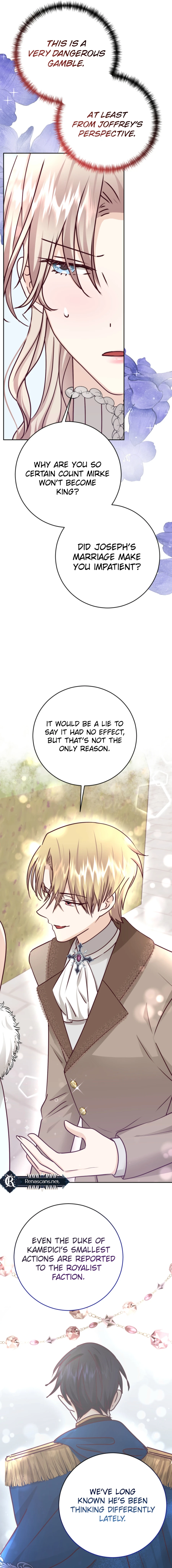Husband Replacement Chapter 32 Page 6