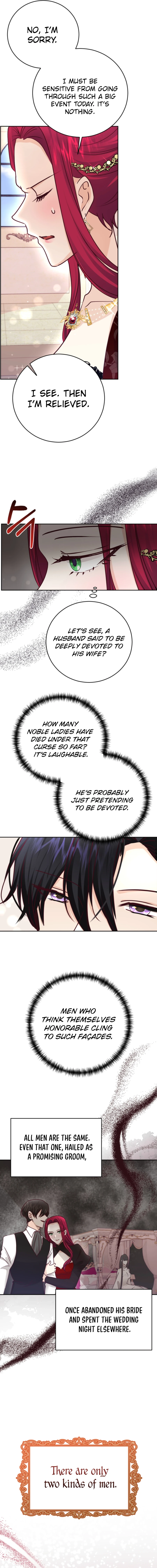 Husband Replacement Chapter 32 Page 21