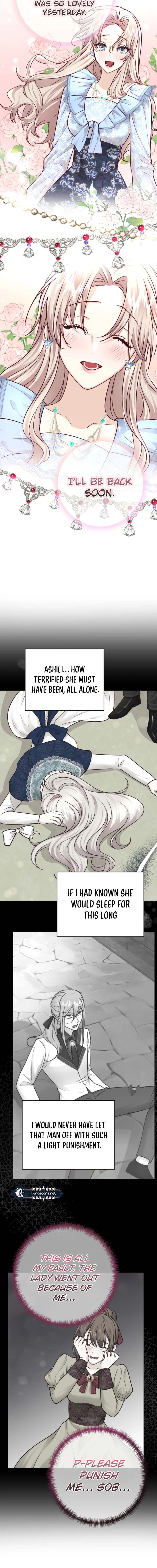 Husband Replacement Chapter 48 Page 3