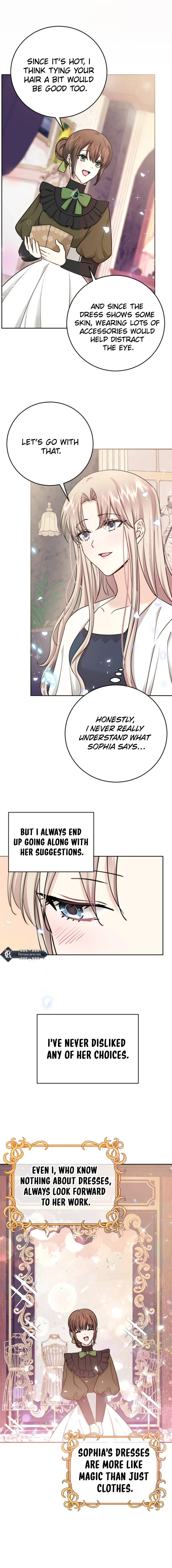 Husband Replacement Chapter 23 Page 6