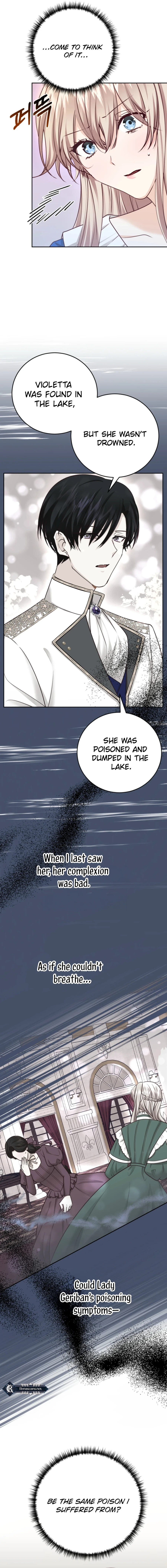 Husband Replacement Chapter 25 Page 14