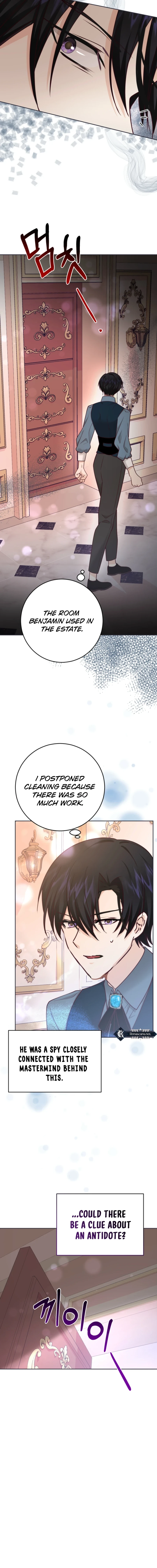Husband Replacement Chapter 25 Page 21