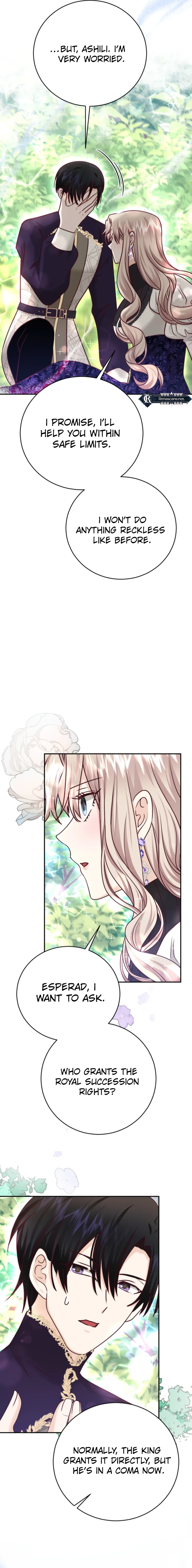 Husband Replacement Chapter 27 Page 20