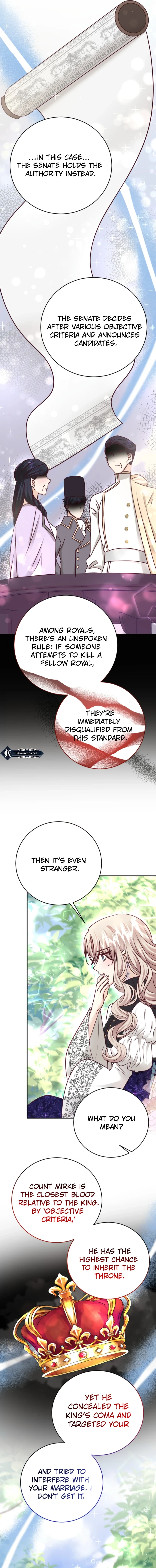 Husband Replacement Chapter 27 Page 21