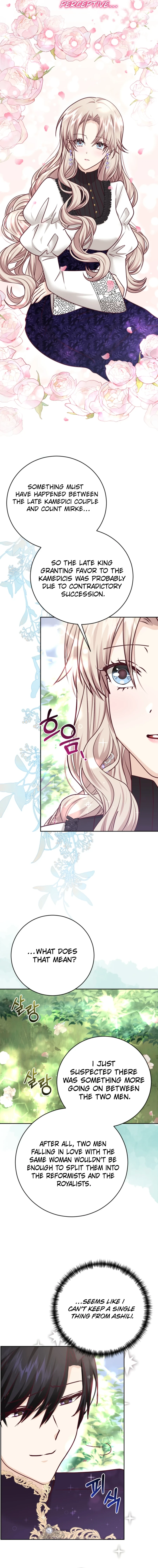 Husband Replacement Chapter 28 Page 3