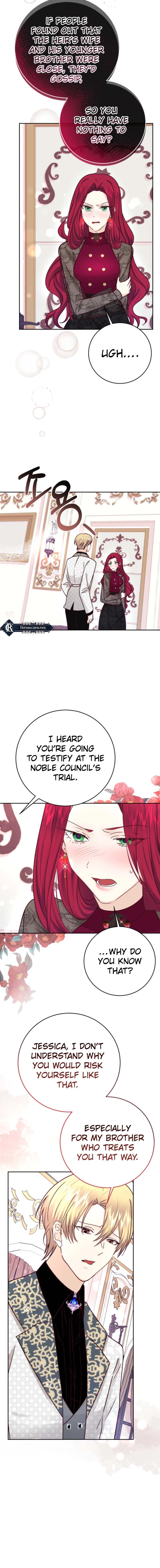 Husband Replacement Chapter 39 Page 12