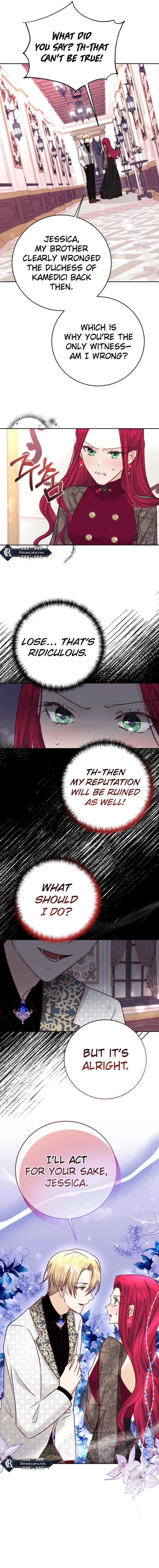 Husband Replacement Chapter 39 Page 14