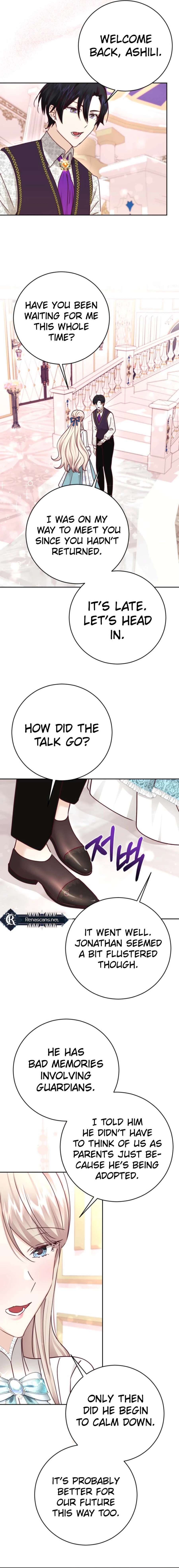 Husband Replacement Chapter 39 Page 17