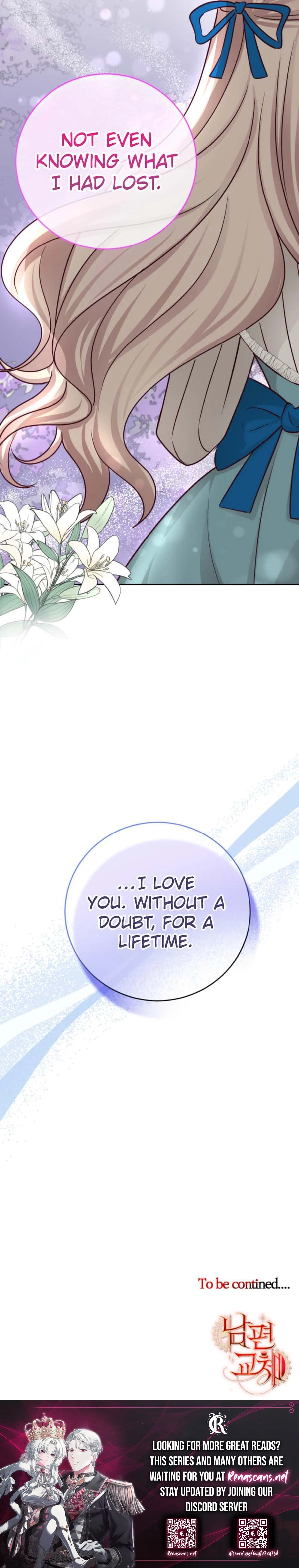 Husband Replacement Chapter 39 Page 20