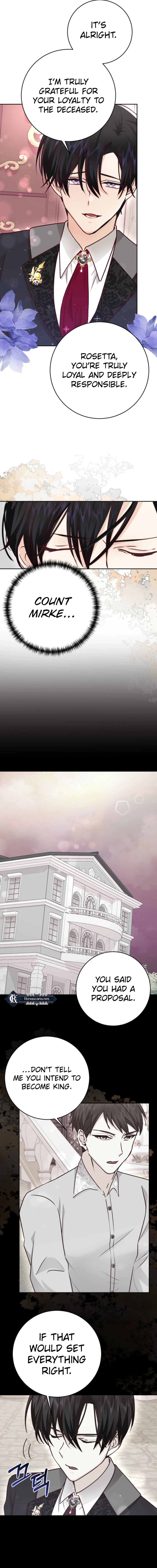 Husband Replacement Chapter 36 Page 2