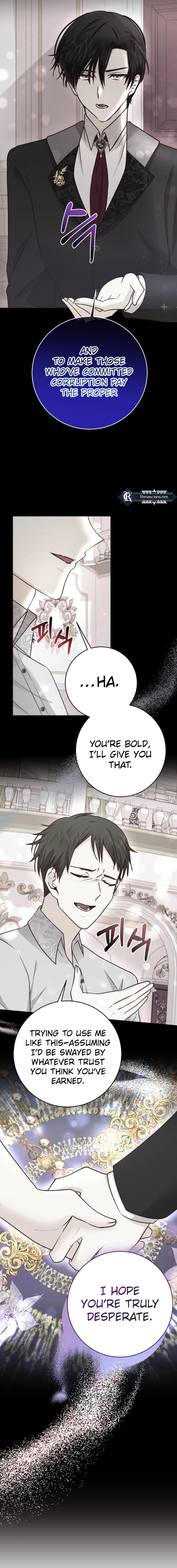 Husband Replacement Chapter 36 Page 5