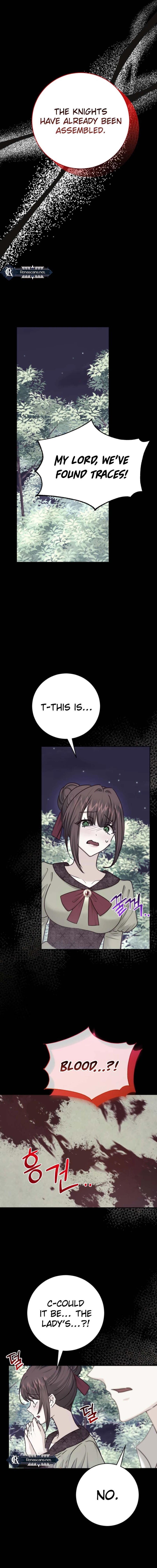 Husband Replacement Chapter 47 Page 6