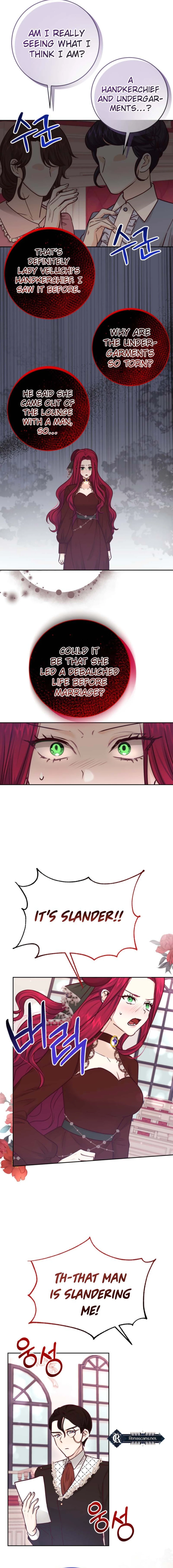 Husband Replacement Chapter 43 Page 2