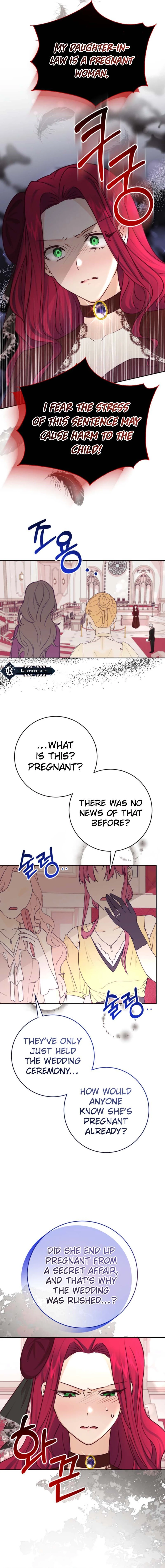 Husband Replacement Chapter 43 Page 14
