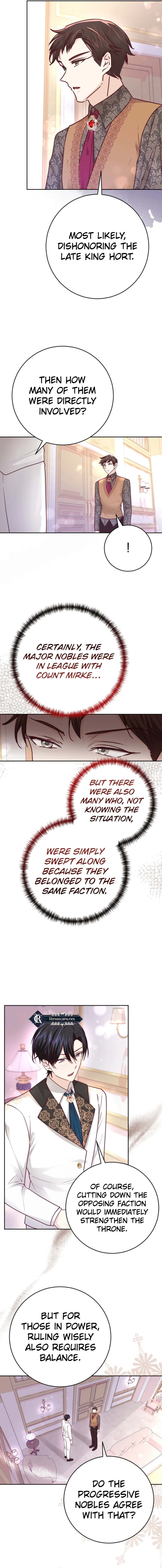 Husband Replacement Chapter 50 Page 5