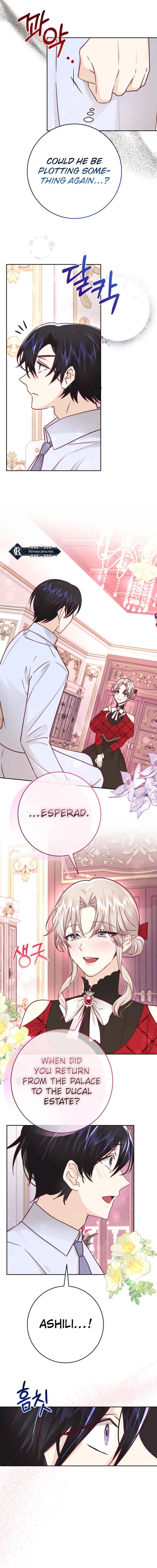 Husband Replacement Chapter 49 Page 10