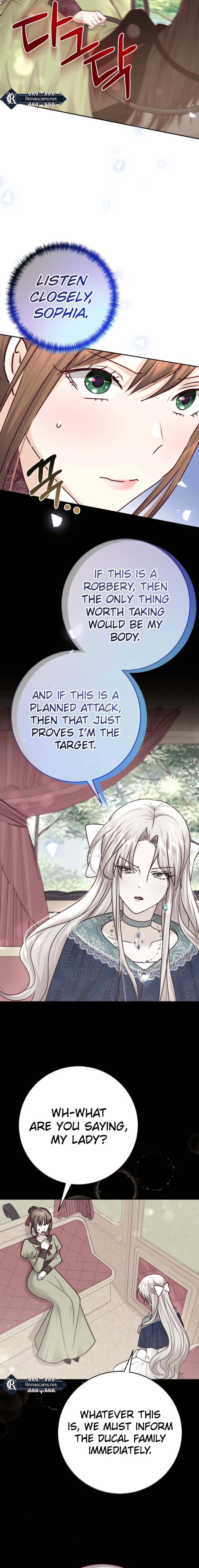 Husband Replacement Chapter 46 Page 8