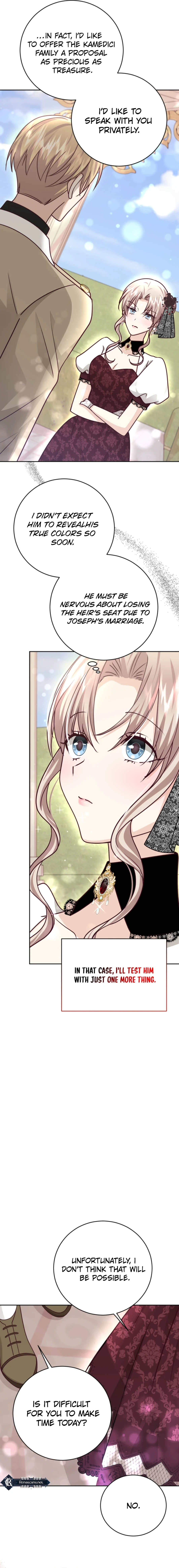 Husband Replacement Chapter 29 Page 12