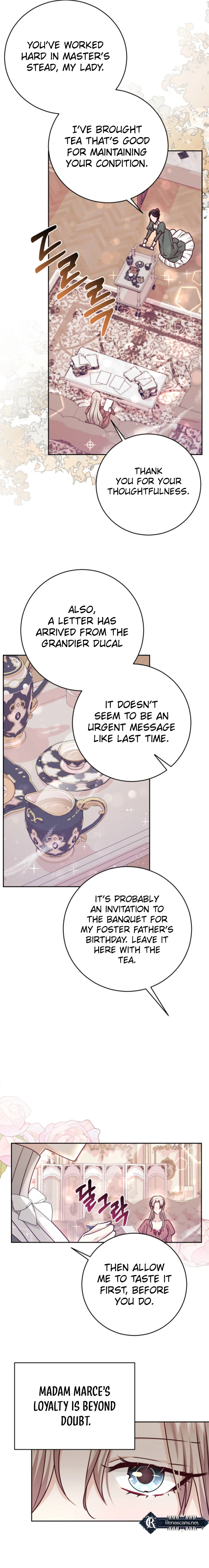 Husband Replacement Chapter 35 Page 2