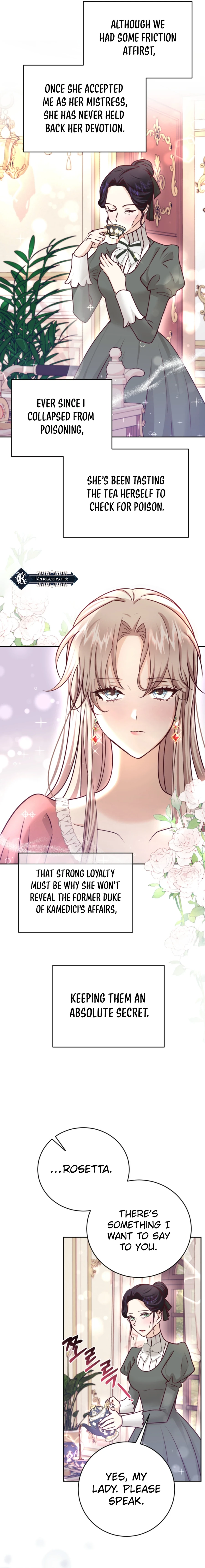 Husband Replacement Chapter 35 Page 3